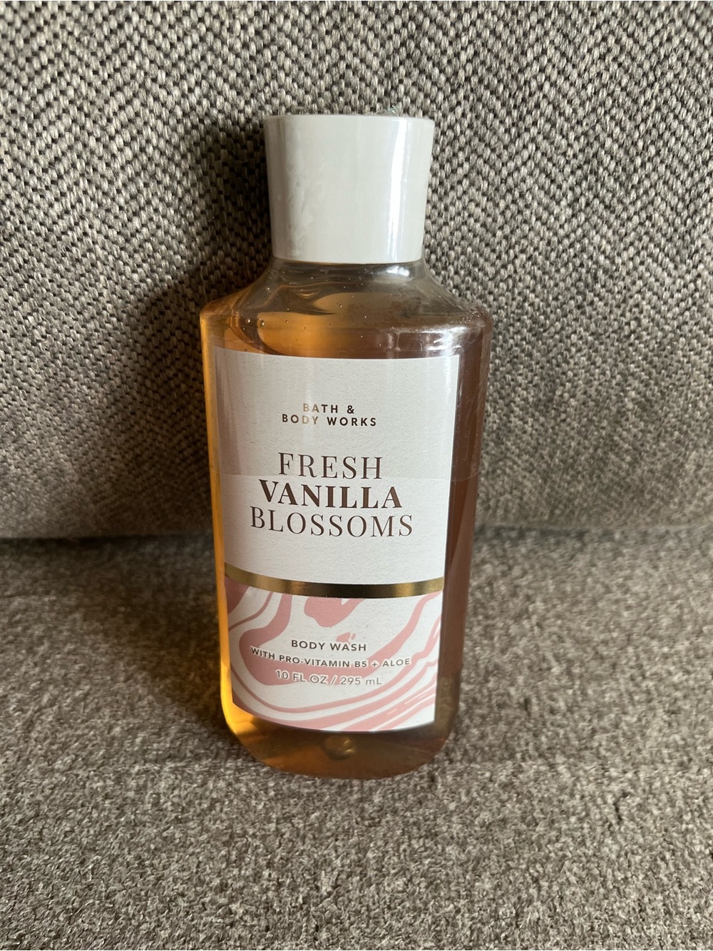 Bath & Body Works Fresh Vanilla Blossoms Body Wash 10 Fl Oz